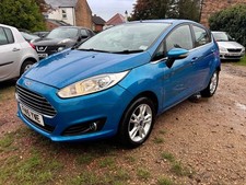 2015 Ford Fiesta Zetec 1.2 pet 104363 mls light accident damaged spares repair