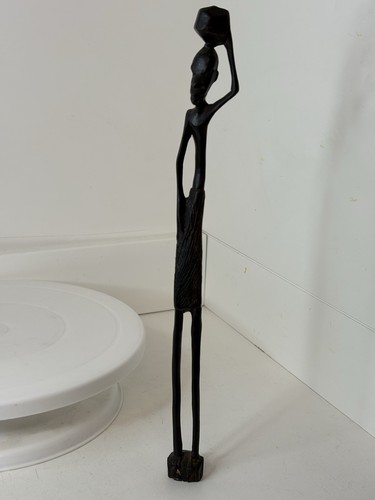 Unusual wooden thin african - unusual,
