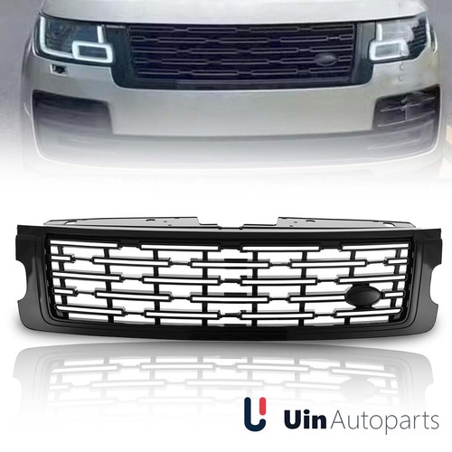 Front bumper upper grille - bumper,
