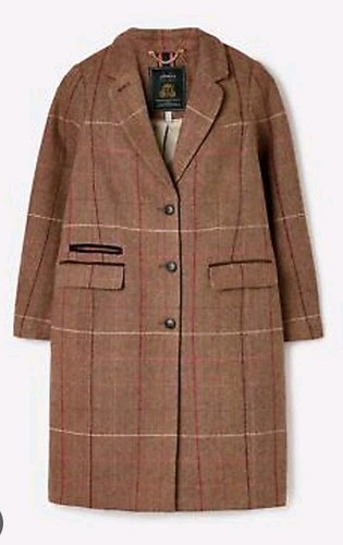 Joules coat pink brown - 18,