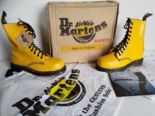 Doc martens yellow leather - martens,