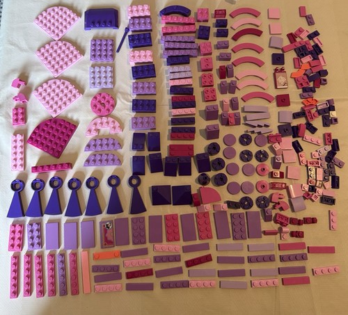Lego mixed bricks plates - mixed,