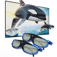 Active Shutter 3D Glasses For
