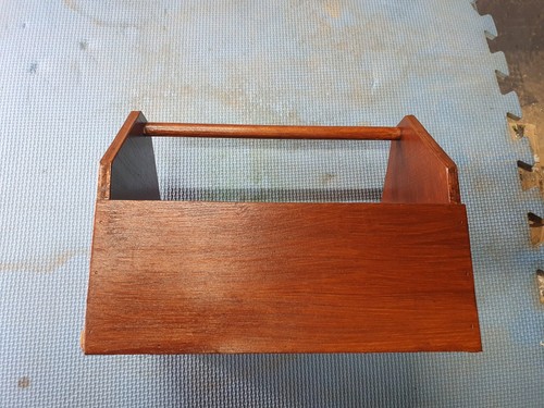 Wooden condiment holder - condiment,
