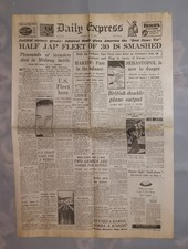 Daily Express June 11th 1943