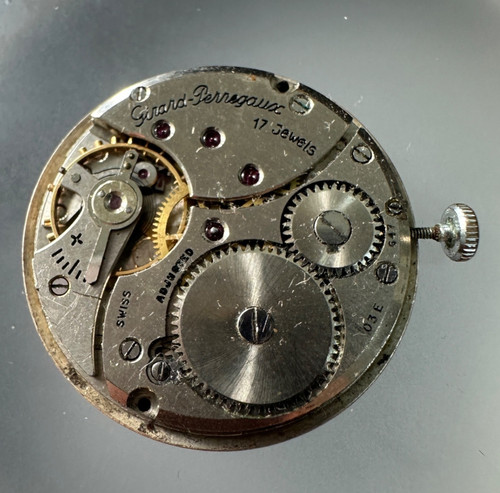 Girard perregaux manual - girard,