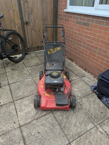 Petrol lawn mower - petrol,