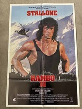 Rambo III (1988) Original US