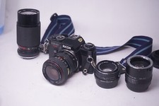 Ricoh KR-10 super SLR Camera + Lens Pentax 50mm Tokina 28-70mm 80-200mm Lenses