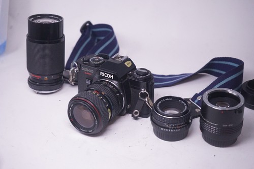 Ricoh super slr camera - super,