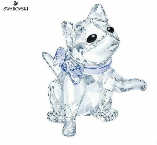 Swarovski crystal kitten - crystal, mib