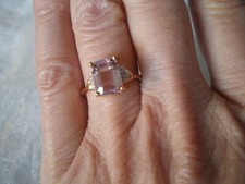 Minas Gerais Kunzite octagon