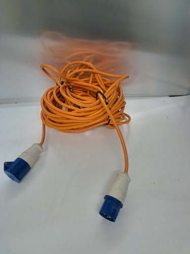 25m extension lead - 25m, 110v