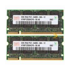 Hynix 8GB 4GB 2GB 2RX8 DDR2 800MHz PC2-6400S SO-DIMM Laptop RAM Memory CL6 LOT #