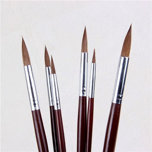 6pcs quality round - 6pcs,