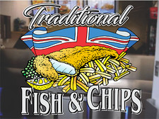 Traditional Fish & Chips