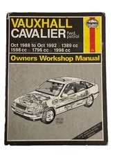 Vauxhall Cavalier Haynes