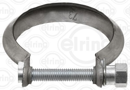 Exhaust pipe clamp - exhaust,