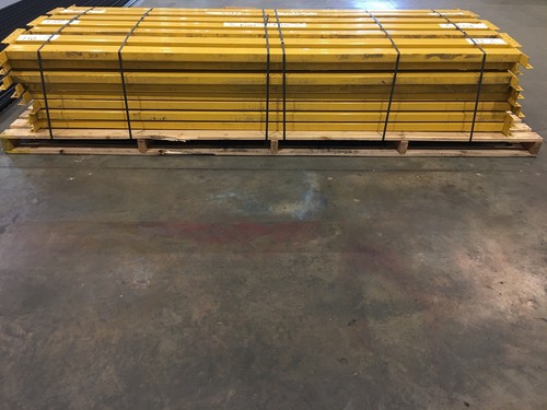 Heavy duty pallet racking - 10,