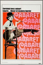 Vintage Cabaret Movie Poster