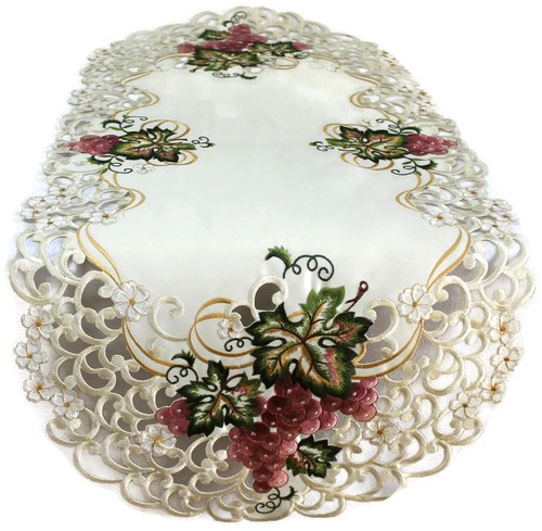 Doily boutique table runner - doily,