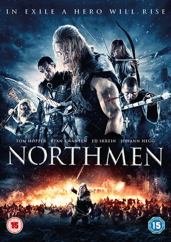 Northmen viking saga dvd - saga,