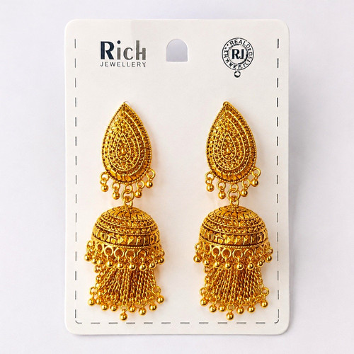 Rich jewellery gold plated - rich,