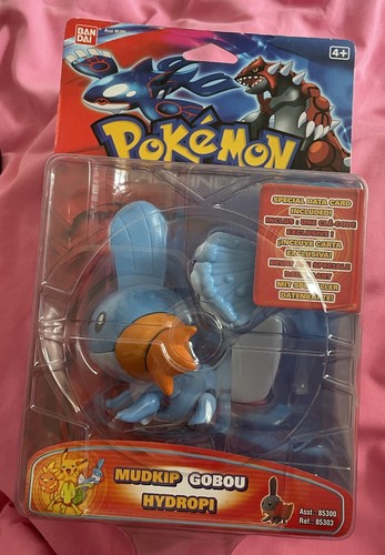 Bandai pokemon advanced mudkip - bandai,