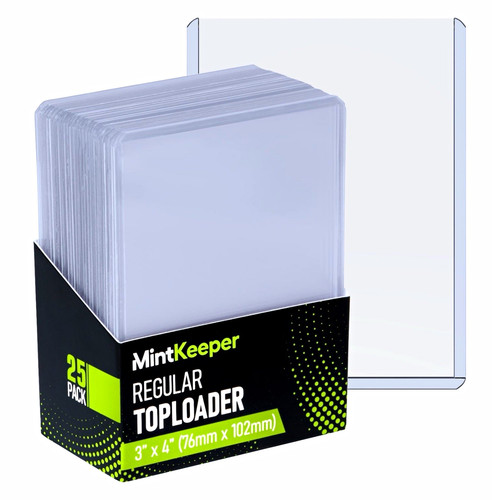 Mintkeeper toploader pack - toploader, 25