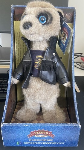 Compare the meerkat toy - compare,