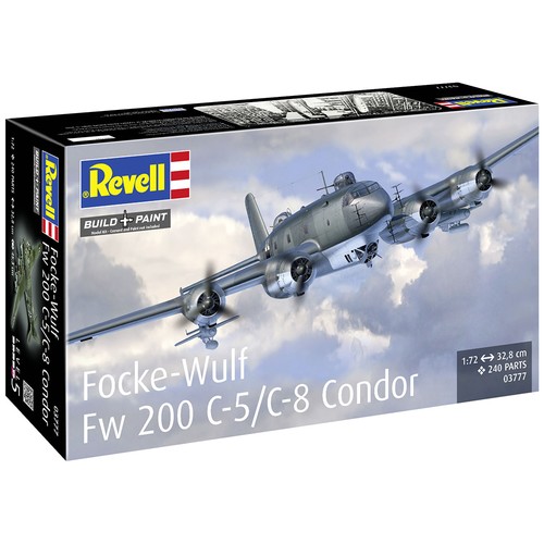 Revell focke wulf - focke-wulf, fw