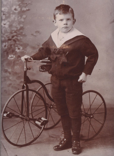 Victorian cdv photo boy - victorian,