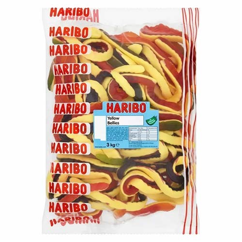 Haribo yellow bellies jelly - haribo,