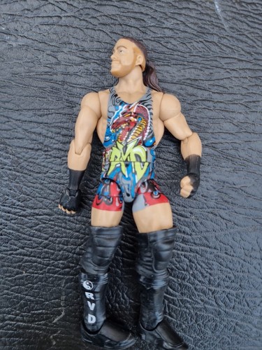 Wrestling action figure with - figure,