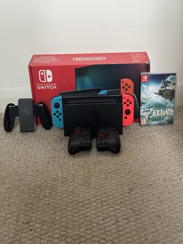 Nintendo switch with - switch,
