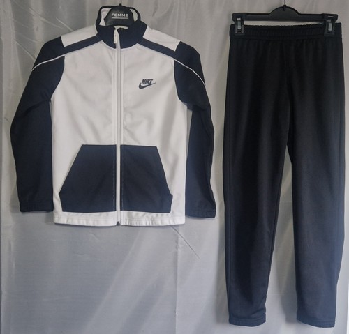 Nice boys black white nike - black,