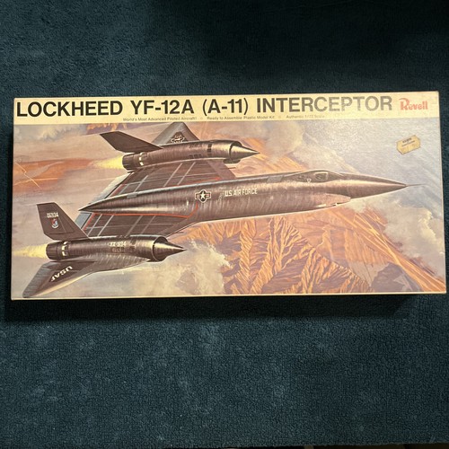 Revell lockheed yf 12a - lockheed, yf-12a