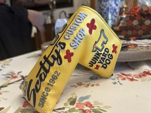 Scotty cameron junk yard - cameron, dog