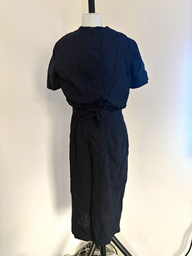 Navy vintage 1950s style - vintage,