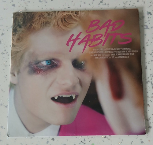 Sheeran bad habits - sheeran,
