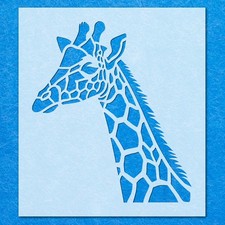 Giraffe Safari Stencil: Mylar