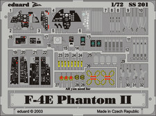 Eduard SS201 1:72 F-4E Phantom