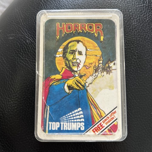 Top trumps horror dracula - top,
