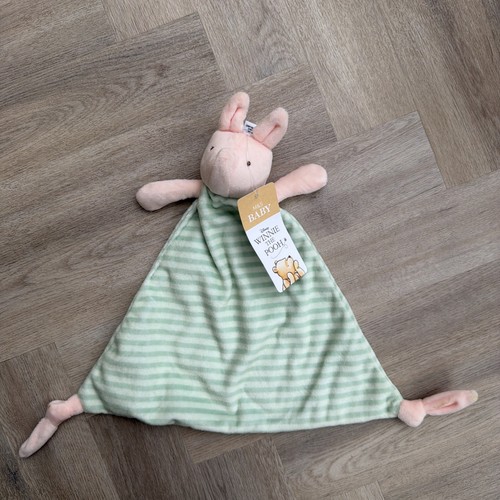 Pig piglet green striped - m&s,
