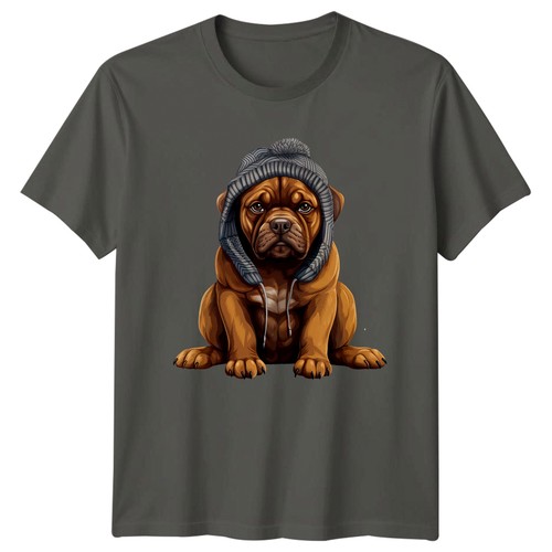 Dogue bordeaux dog hat - de,
