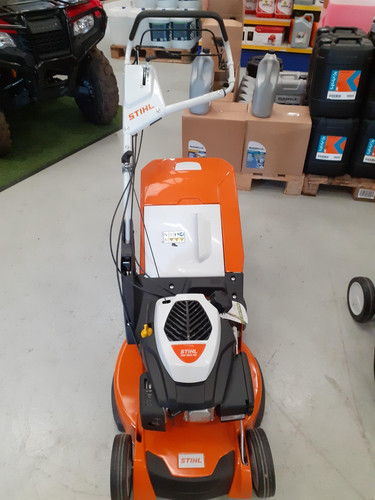 Stihl rm655rs mower - stihl,
