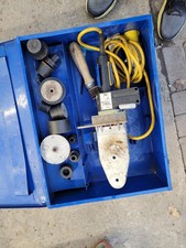 ARIETE R63TFE Fusion Plastic Pipe Welding Machine 230 Volts Size: 20 to 75 mm