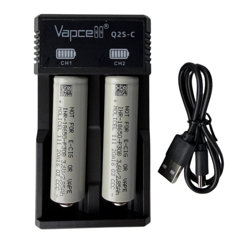 Duel type battery charger - battery,