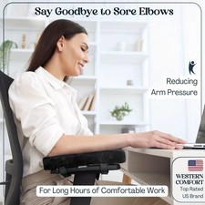 Memory Foam Armrest Pad Office