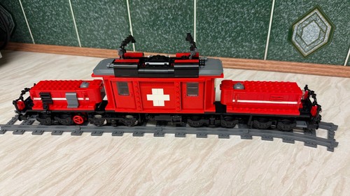 Lego train 10183 factory - train,